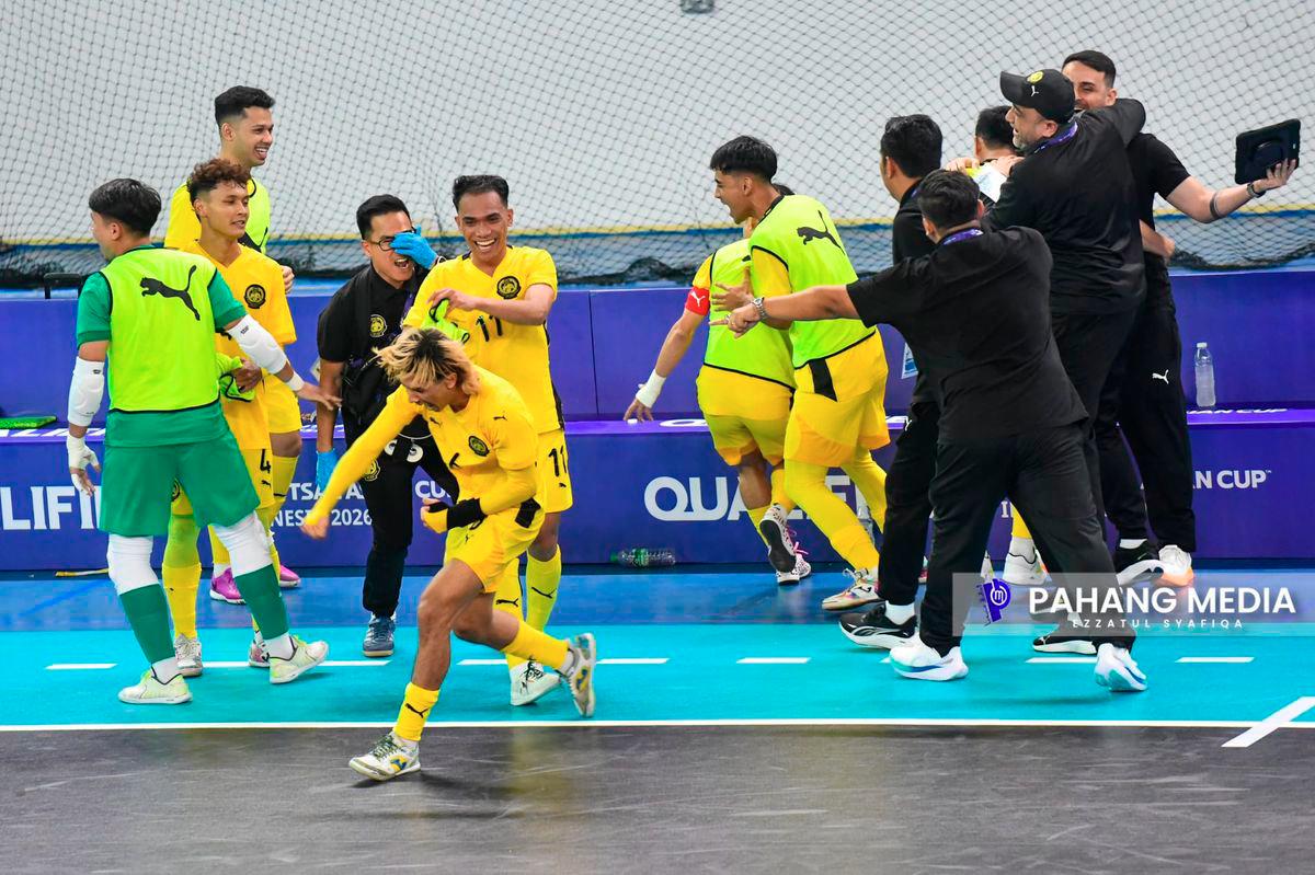 Credit: Pahang Media / Facebook