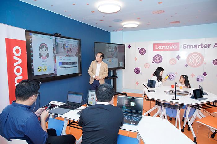 $!The collaboration between Lenovo and the Bridge Foundation has already yielded significant results at Aoi Pui School, increasing training efficiency by 116% and allowing therapists to train more SEN students simultaneously, overcoming the limitations of traditional one-on-one therapy.