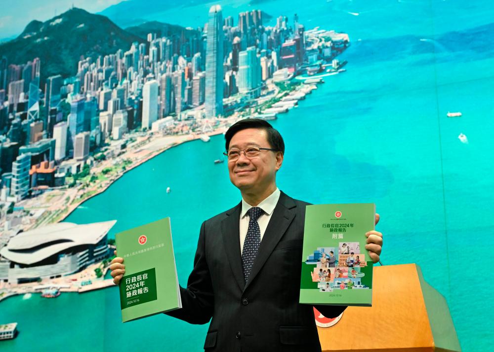 Hong Kong SAR’s Chief Executive John Lee’s third Policy Address is themed “Reform for Enhancing Development and Building Our Future Together”.