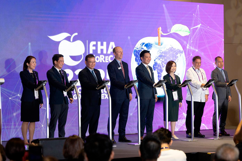 Minister of State Mr. Alvin Tan opened FHA-HoReCa 2024 yesterday on the 22 October 2024