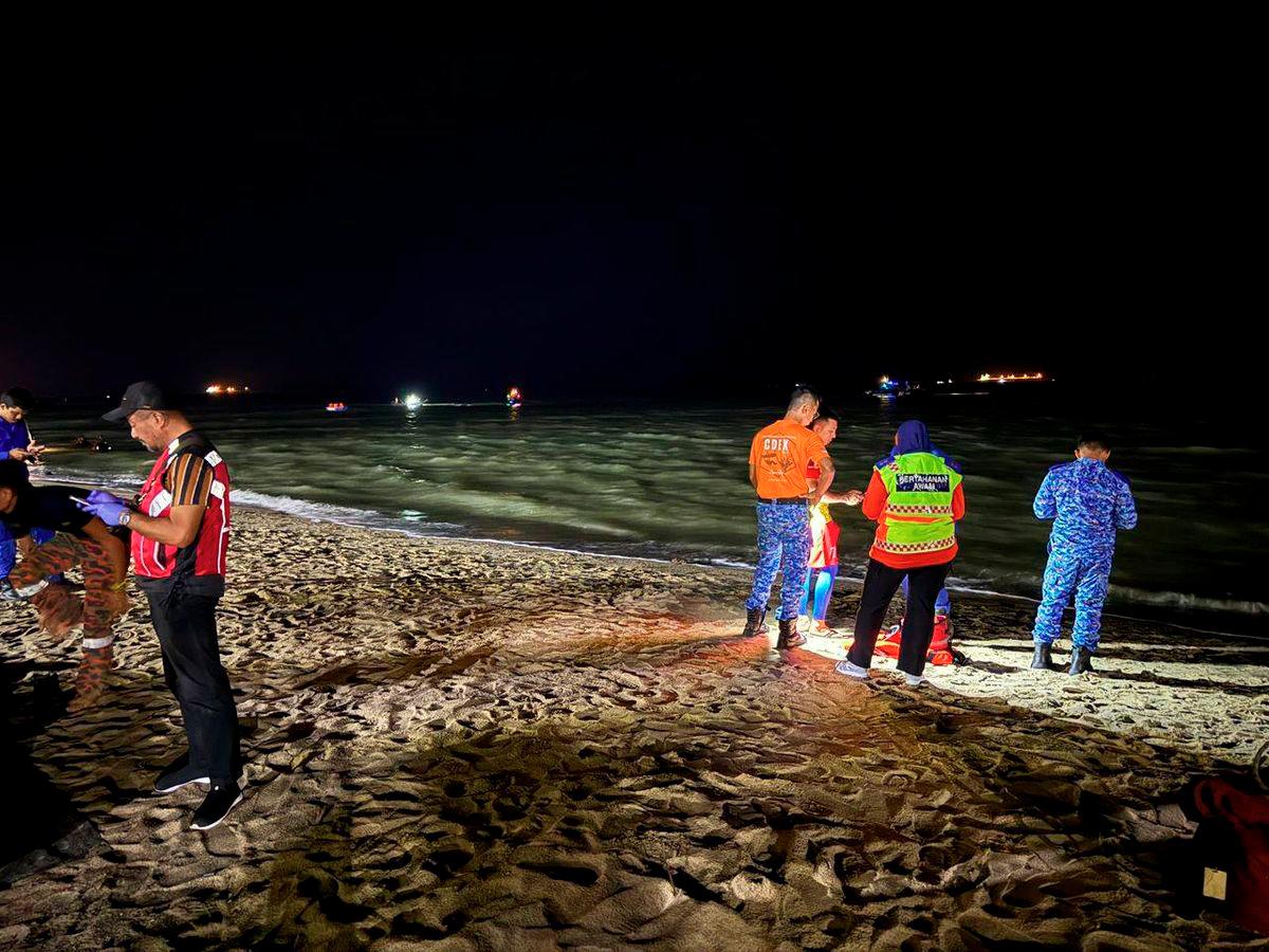 Credit: Khairul Rohaizad via Team Kaki Pancing Melaka / Facebook