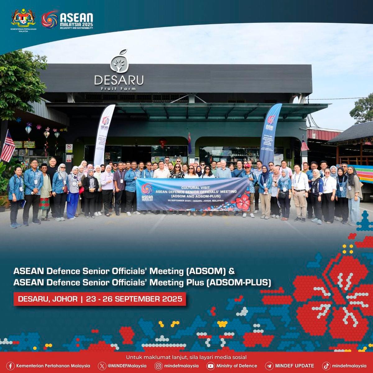 Gambar KreditL Kementerian Pertahanan Malaysia /Facebook