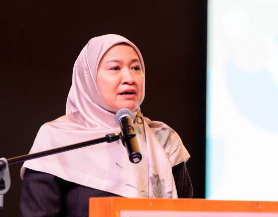 30% Club Malaysia chair and PwC Malaysia executive chair Nurul A’in Abdul Latif