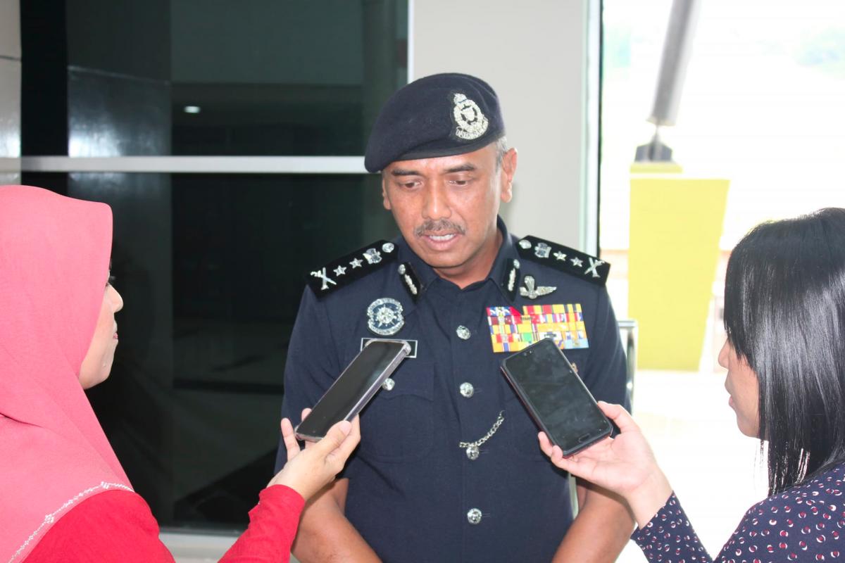 Negeri Sembilan police chief Datuk Alzafny Ahmad - Polis Daerah Nilai/FBPIX