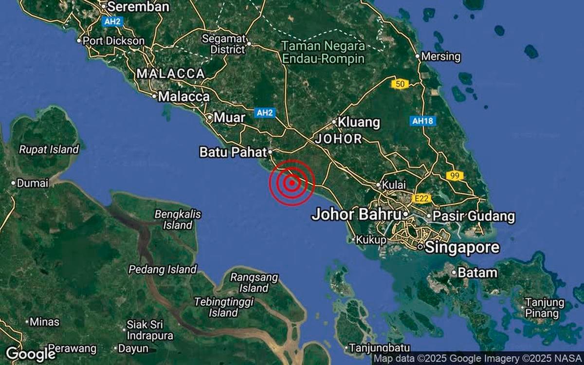 Gambar Kredit: Jabatan Meteorologi Malaysia / Facebook