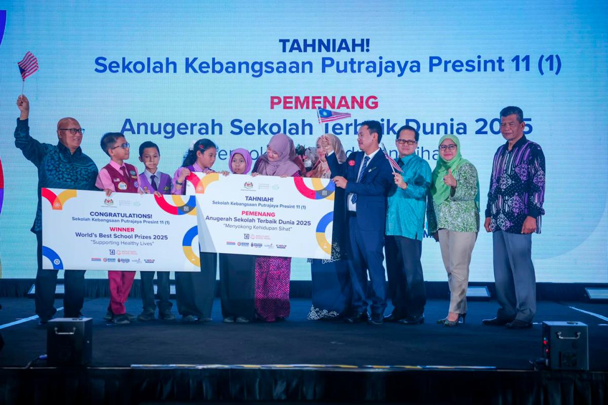 Kredit - Kementerian Pendidikan Malaysia/FB