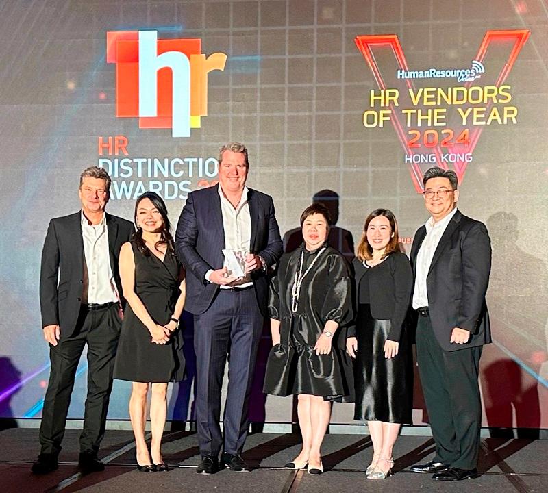 $!Crown Worldwide Group Wins Best Workspace Provider and Best Employee Development Consultancy at HR Vendors Of the Year 2024