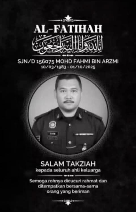 Kredit - Malaysia hari ini/FB