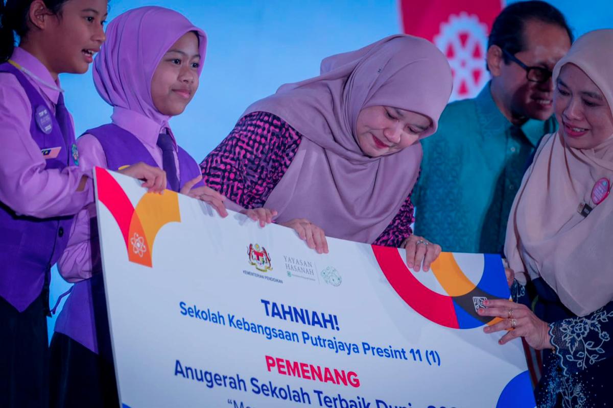 Kredit - Kementerian Pendidikan Malaysia/FB