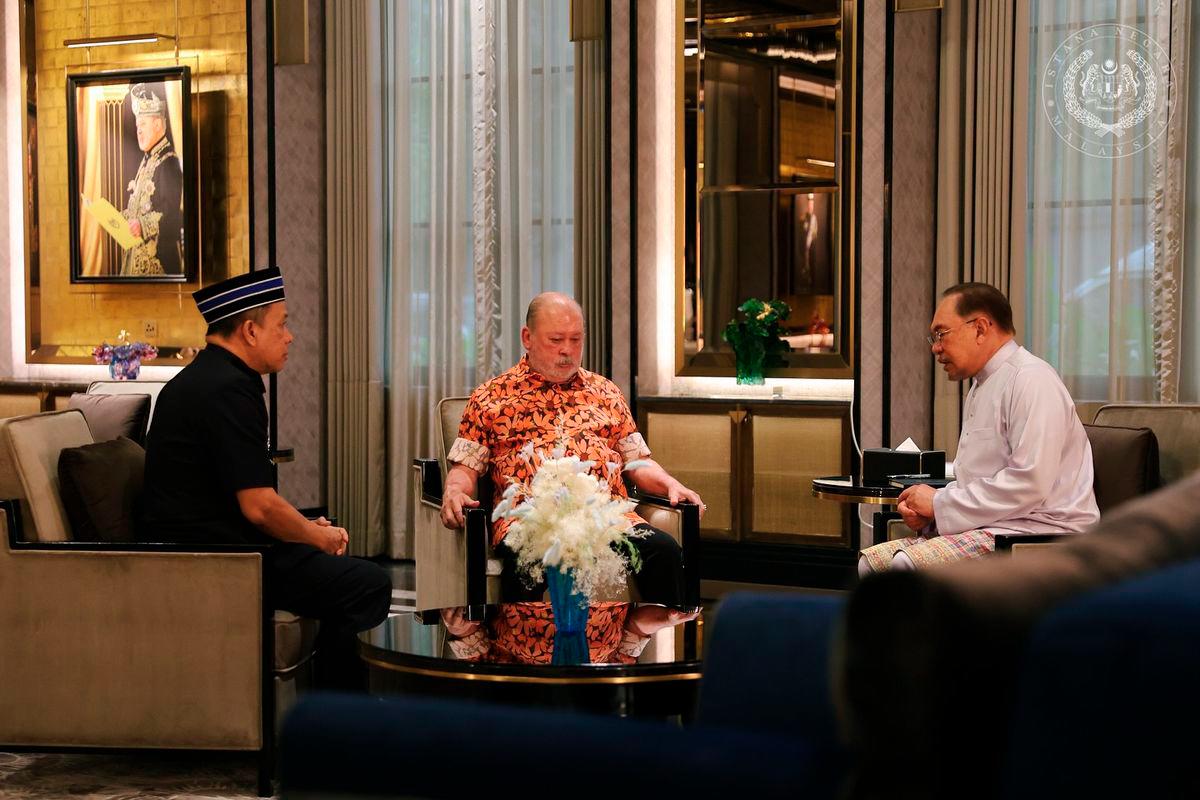 Kredit: Sultan Ibrahim Sultan Iskandar / Facebook