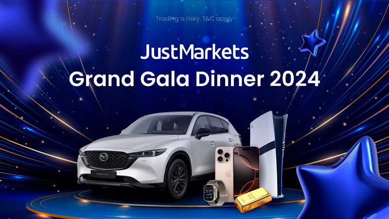 JustMarkets Gala Dinner 2024