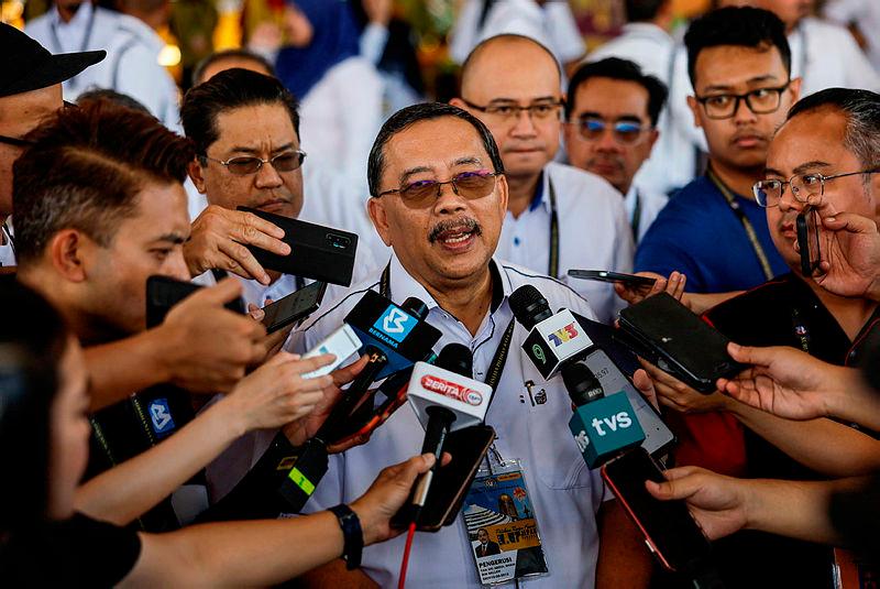 Tan Sri Abdul Ghani Salleh–Bernamapix