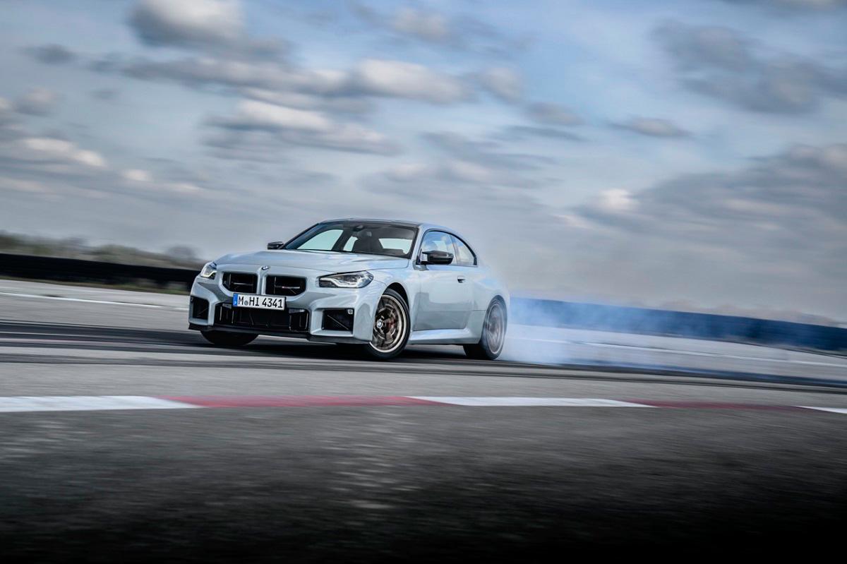 BMW unveils new M2 CS