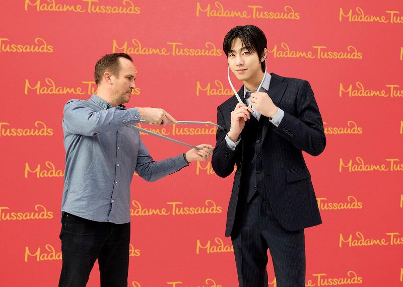 $!Madame Tussauds Hong Kong is expected to fuel “Romantic Proposal” craze with Ahn Hyo Seop in the first half of 2025.