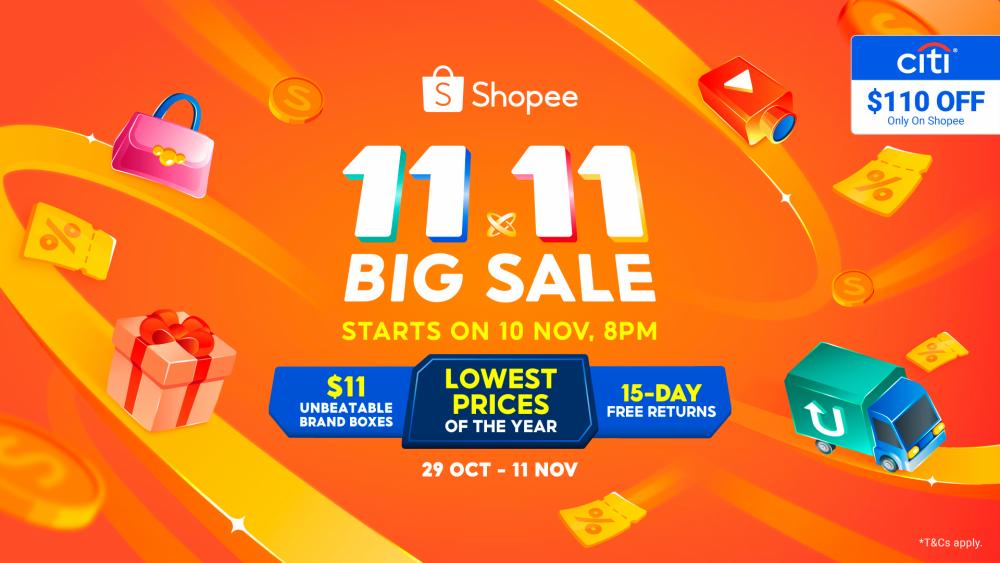 Shopee 11.11 Big Sale