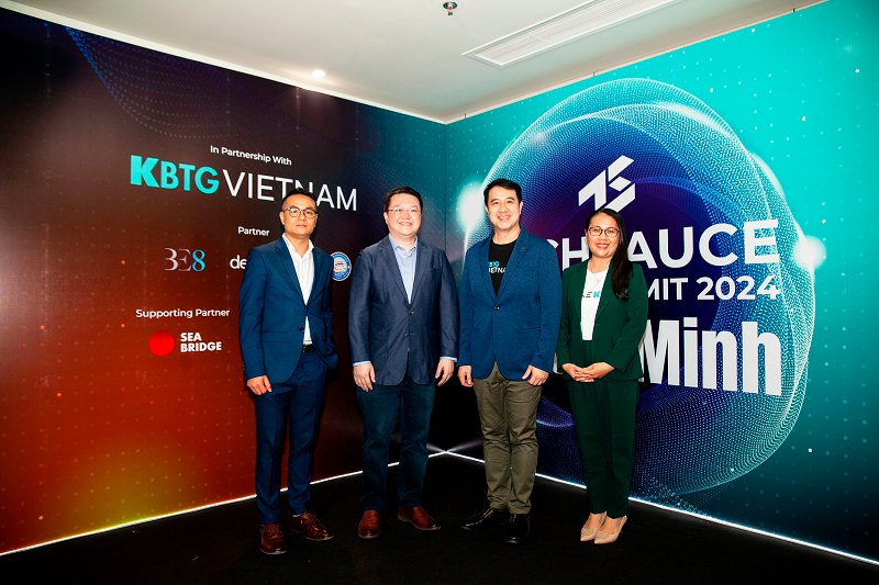 KBTG Vietnam celebrates the successful hosting of Techsauce Global Summit 2024 in Vietnam