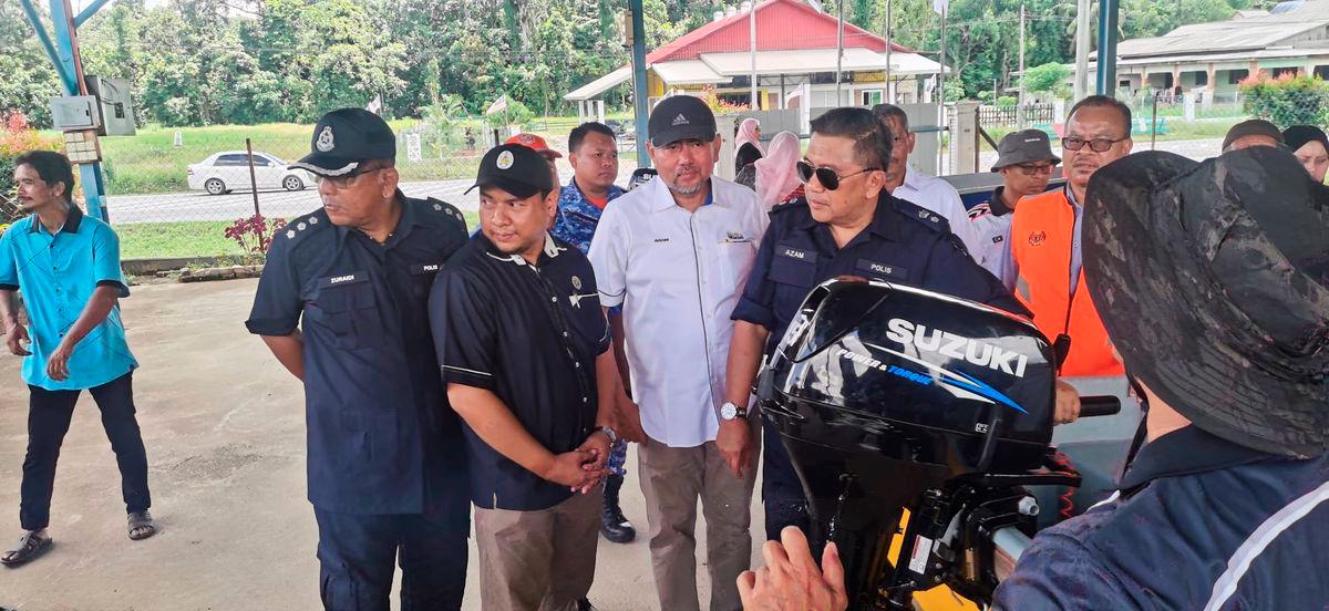 Kredit: Pejabat Daerah dan Tanah Besut / Facebook