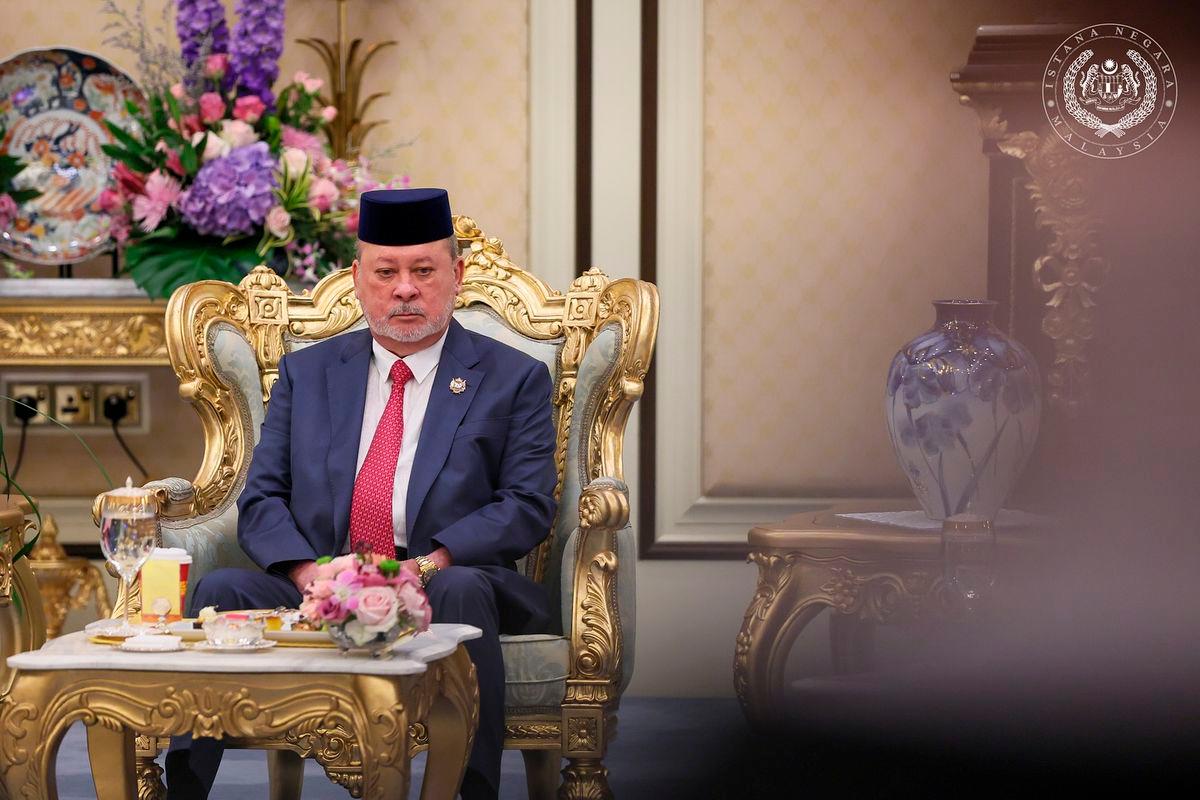 Sultan Ibrahim Sultan Iskandar/Facebook