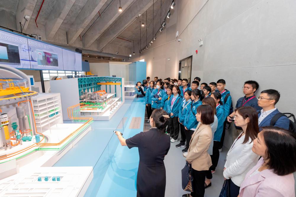 CLP Power and DNMC Support Student Visits to Daya Bay Nuclear Power Station as Part of Hong Kong Education Bureau’s Mainland Study Tours of the Subject of Citizenship and Social Development $!CLP Power and DNMC Support Student Visits to Daya Bay Nuclear Power Station as Part of Hong Kong Education Bureau’s Mainland Study Tours of the Subject of Citizenship and Social Development