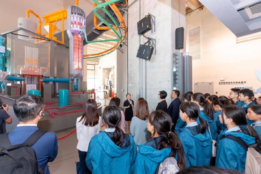 CLP Power and DNMC Support Student Visits to Daya Bay Nuclear Power Station as Part of Hong Kong Education Bureau’s Mainland Study Tours of the Subject of Citizenship and Social Development $!CLP Power and DNMC Support Student Visits to Daya Bay Nuclear Power Station as Part of Hong Kong Education Bureau’s Mainland Study Tours of the Subject of Citizenship and Social Development