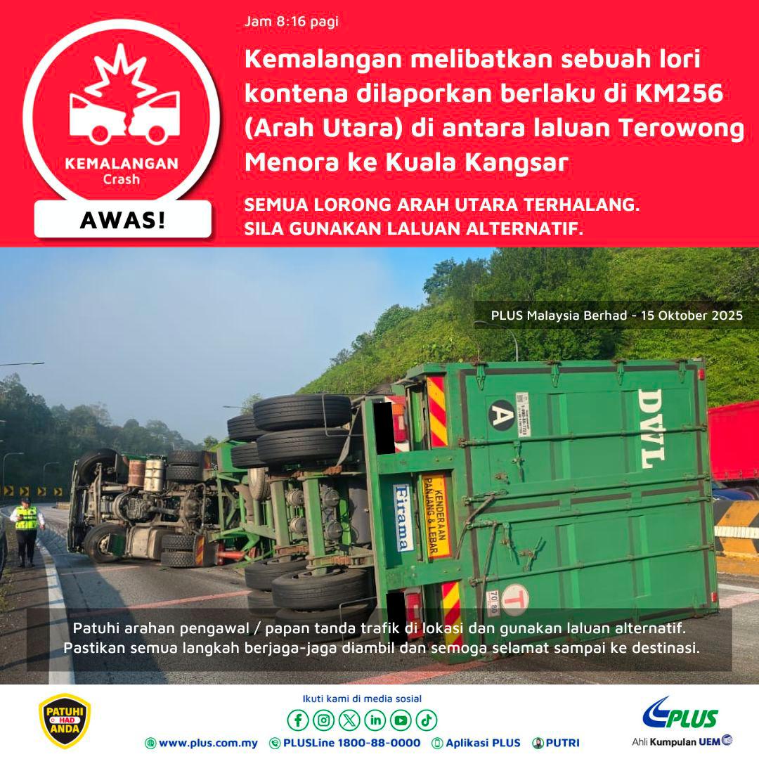 Credit - PLUS Malaysia/FBPIX