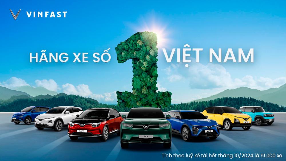 VinFast secures top market position in Vietnam