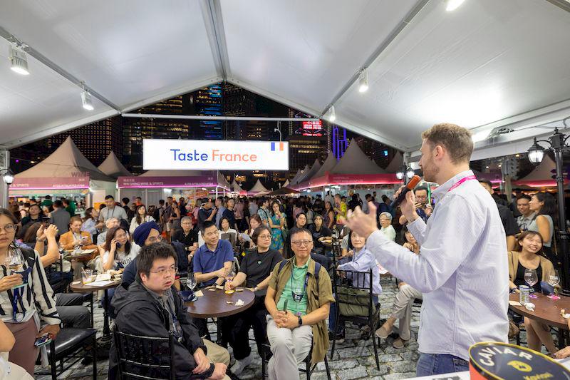 $!Authentic French Culinary experience at the Taste France Pavilion in Wine &amp; Dine Festival 2024