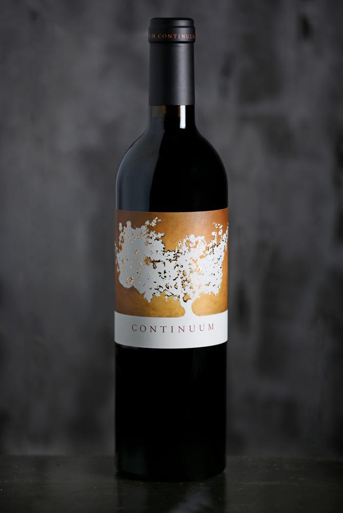 Continuum claimed the #1 spot in a blind tasting of prestigious Napa Valley wines