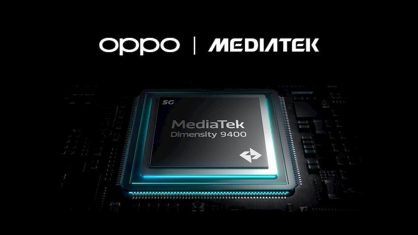 OPPO Find X8 Series to Debut MediaTek Dimensity 9400 SOC for Global Markets Combining Ultra Performance, Efficiency &amp; AI Experiences