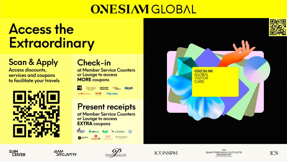 $!ONESIAM Global Launches in Bangkok: Siam Piwat’s Premier Program to Enhance Global Visitor Experiences Across Top Six Retail Destinations