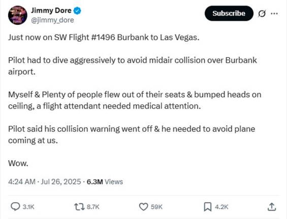 Screenshot X @jimmy-dore