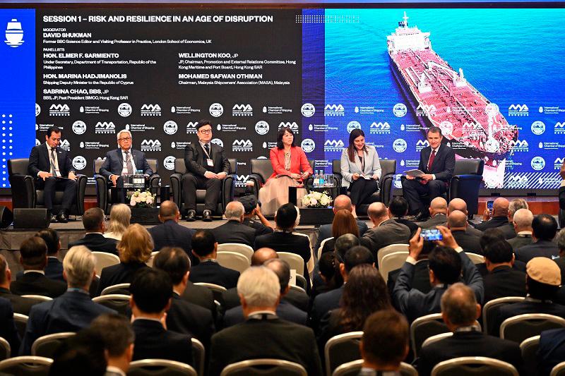 Government officials around the globe and prominent leaders from the international maritime sector gathered in Hong Kong to attend Hong Kong Maritime Week 2024.