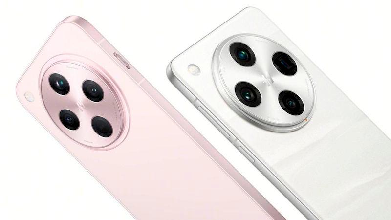 $!OPPO Find X8 in Shell Pink, and Find X8 Pro in Pearl White