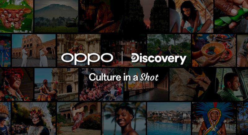 OPPO partners with Discovery Channel to launch the Culture in a Shot $!OPPO partners with Discovery Channel to launch the Culture in a Shot