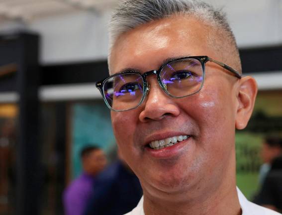 Investment, Trade and Industry minister, Tengku Datuk Seri Zafrul Abdul Aziz. - BERNAMApix