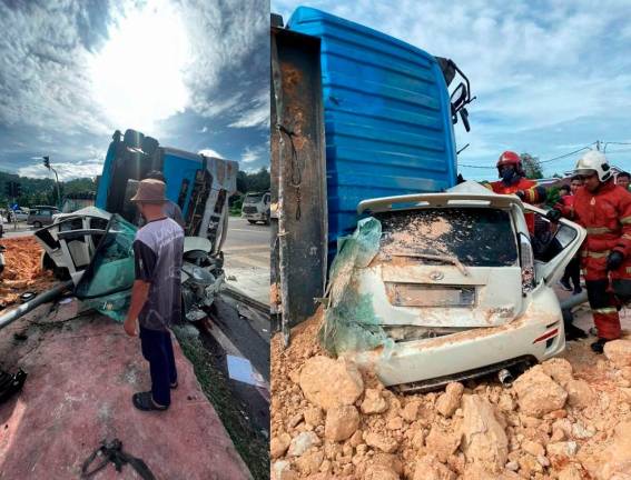 - Pics courtesy of Selangor Fire and Rescue Department