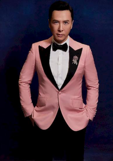 $!Renowned Hong Kong, China renowned producer, director and actor Donnie Yen will be in attendance to support UFC® FIGHT NIGHT MACAU: YAN vs. FIGUEIREDO on November 23.