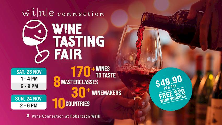 Wine Connection’s Wine Tasting Fair 2024