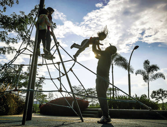 A father’s influence is powerful in shaping a positive family atmosphere and unity. Emotional security, peace and harmony are key to the psychological well-being of our children. – theSunpix