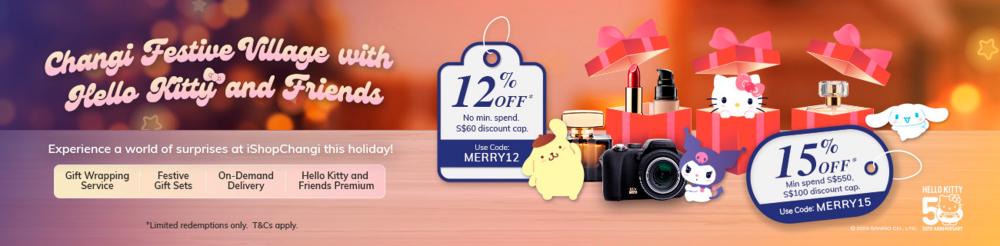 Year-End Steals with iShopChangi!