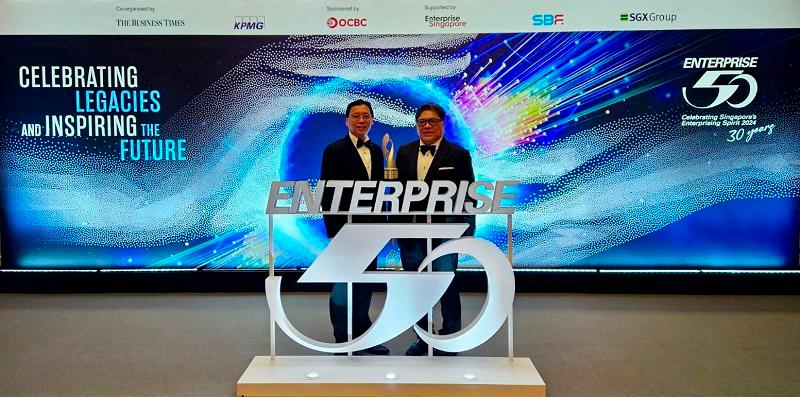 Acclaim Insurance Brokers Celebrates 40th Anniversary with Enterprise 50 Award