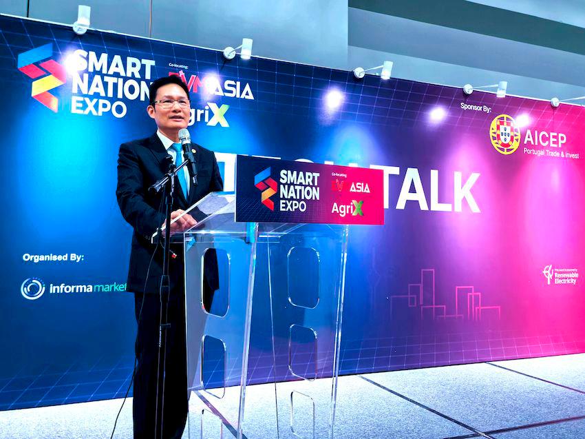 TOJOY Participates in Malaysia Smart Nation Expo to Foster China-Malaysia (ASEAN) Business Opportunities