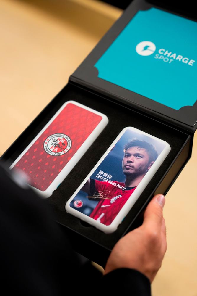 CHARGESPOT, Asia’s Biggest Shared Power Bank Provider, Sponsors the Hong Kong, China Football Representative Team, as HKFA’s Official Power Partner