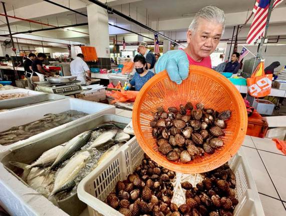 Ahmad Faizal urged the government to implement regular testing of water quality and seafood products, including setting up monitoring stations to track heavy metals, bacteria and toxins in shellfish. - ADAM AMIR HAMZAH / THESUN