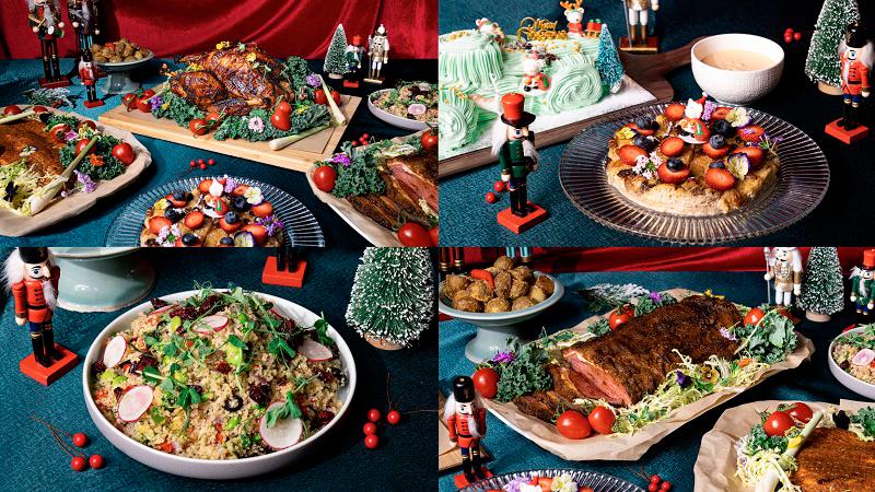 Shiok Kitchen Catering’s Halal seasonal Christmas Catering menu highlights