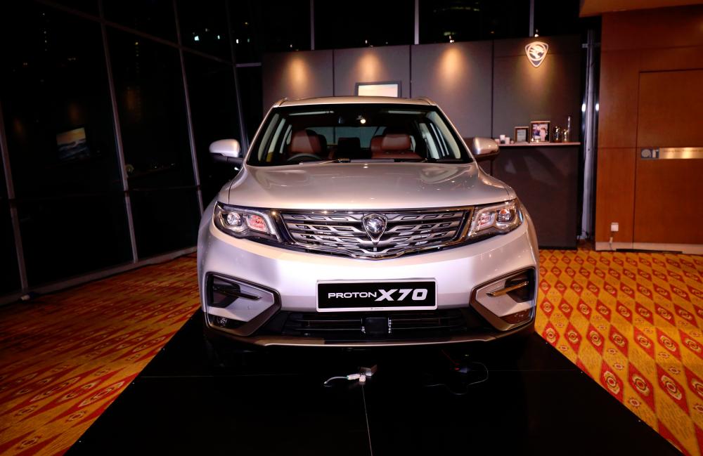 $!Proton X70 launched: Same price for West, East Malaysia