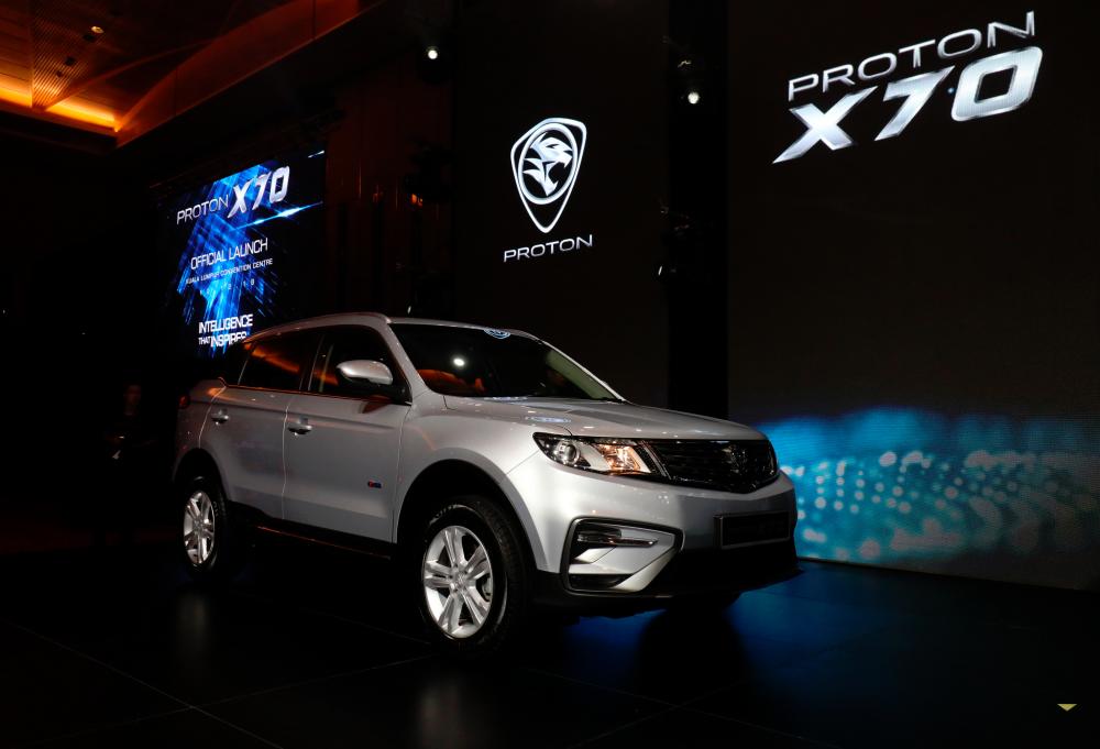 $!Proton X70 launched: Same price for West, East Malaysia