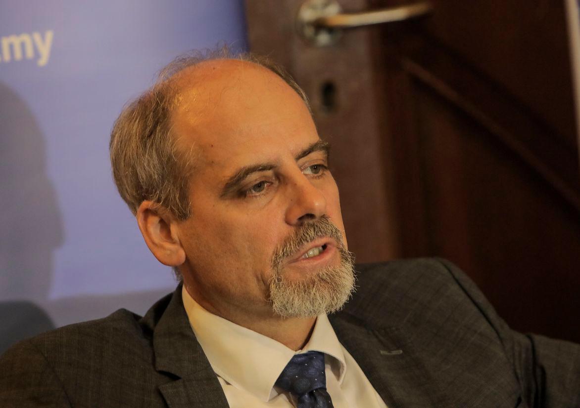 Stefan Priesner, the UN resident coordinator in Iran