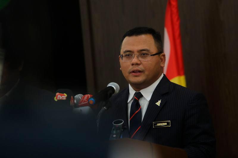 Selangor Menteri Besar Datuk Seri Amirudin Shari - BERNAMApix