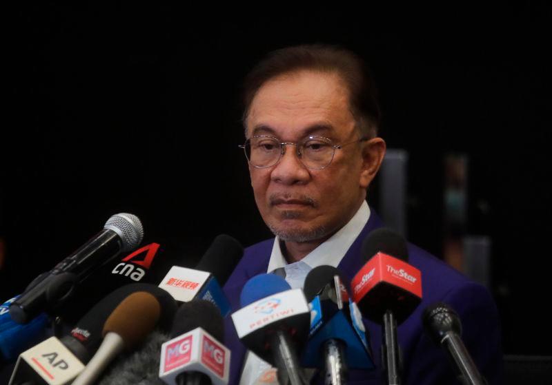 Prime Minister, Datuk Seri Anwar Ibrahim - BERNAMApix